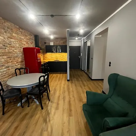 Apartament Z Widokiem Na Stadion Styl Industrialny Jedyny Taki Check In 24 H Poznan Exterior foto