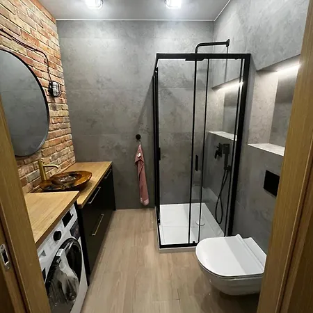 Apartament Z Widokiem Na Stadion Styl Industrialny Jedyny Taki Check In 24 H Poznan Exterior foto