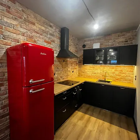 Apartament Z Widokiem Na Stadion Styl Industrialny Jedyny Taki Check In 24 H Poznan Exterior foto