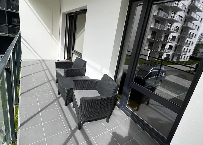 Apartament Z Widokiem Na Stadion Styl Industrialny Jedyny Taki Check In 24 H