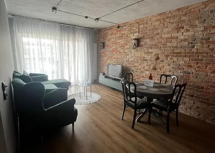Apartament Z Widokiem Na Stadion Styl Industrialny Jedyny Taki Check In 24 H