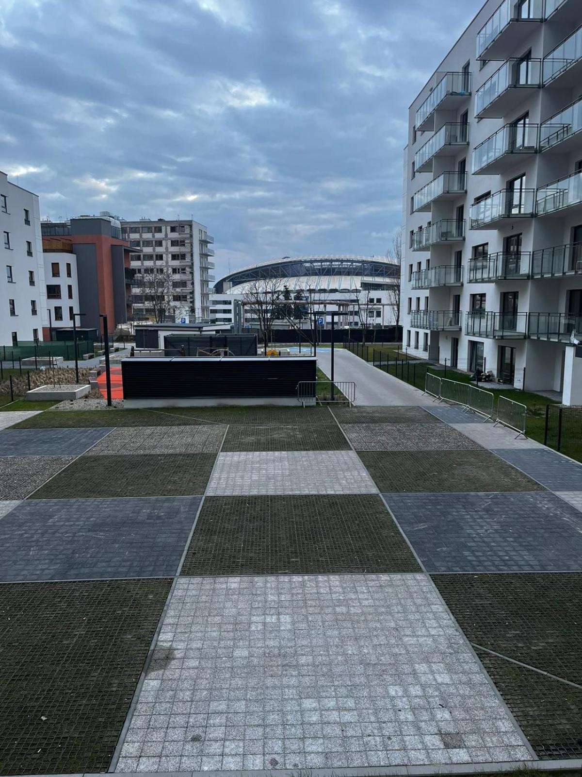 Z Widokiem Na Stadion Styl Industrialny Jedyny Taki Check In 24 H Apartment