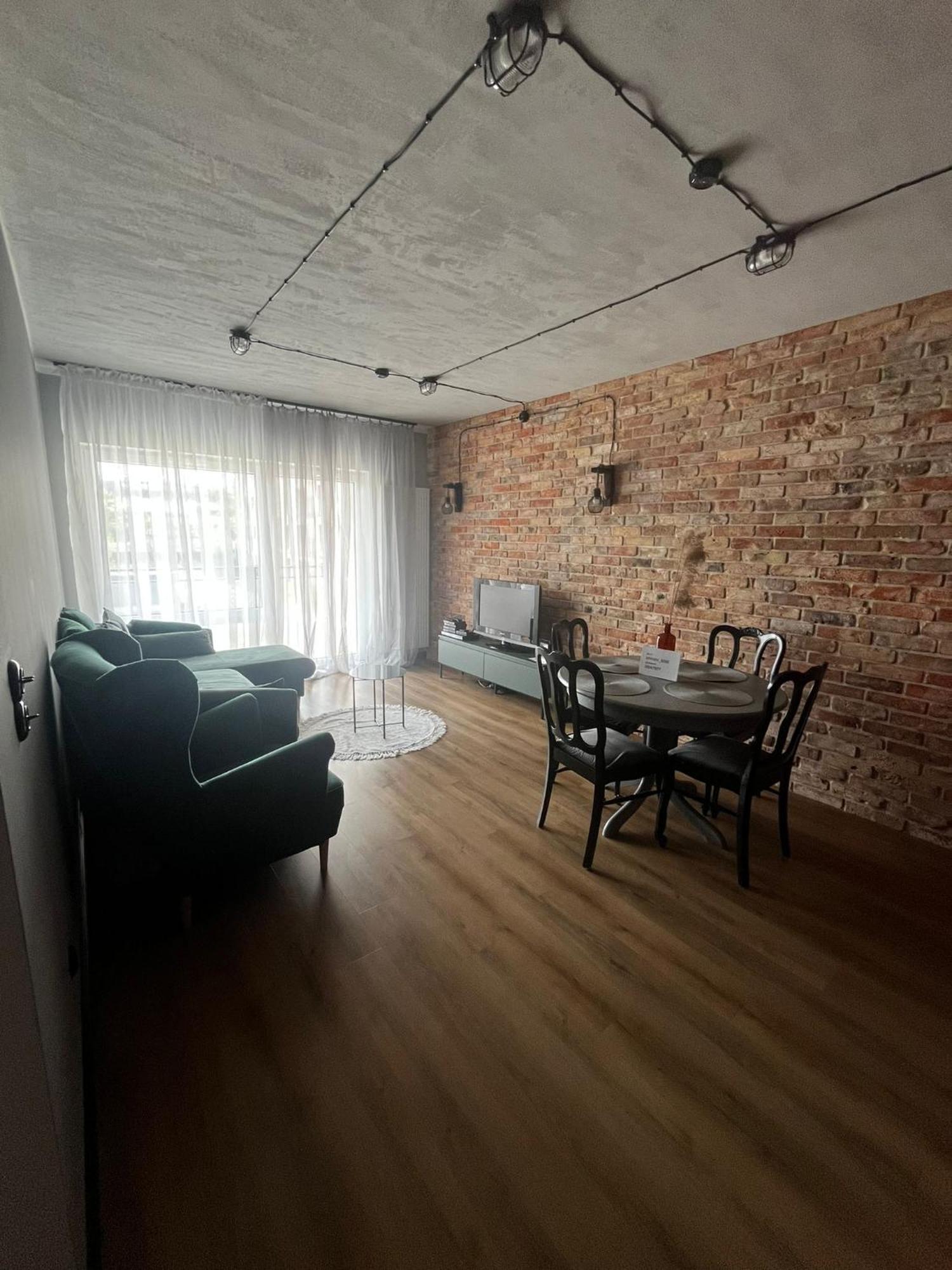 Z Widokiem Na Stadion Styl Industrialny Jedyny Taki Check In 24 H Apartment *
